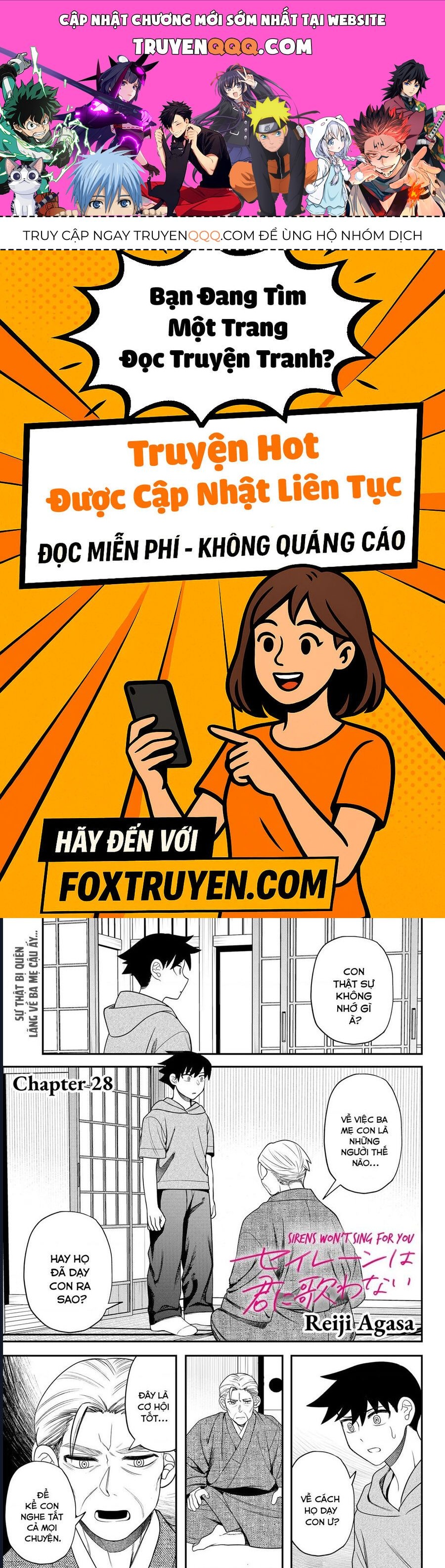 Sirens Won't Sing For You: Chapter 28