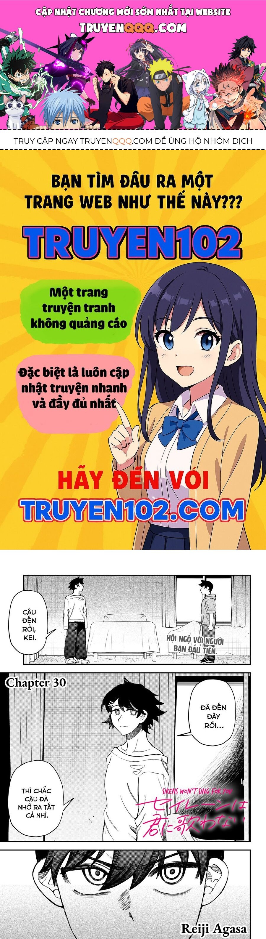 Sirens Won't Sing For You: Chapter 30