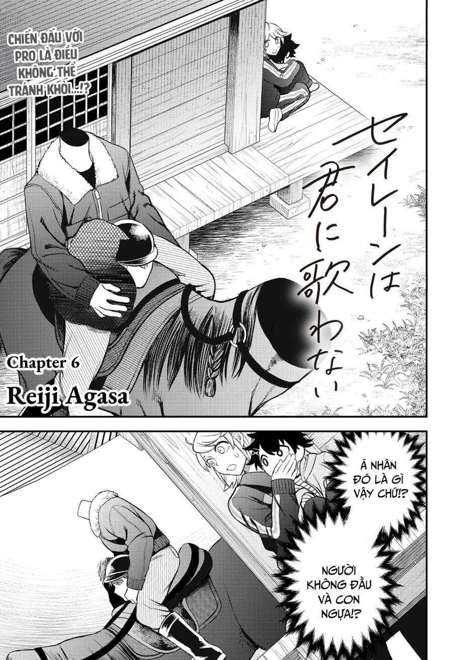 Sirens Won't Sing For You: Chapter 6