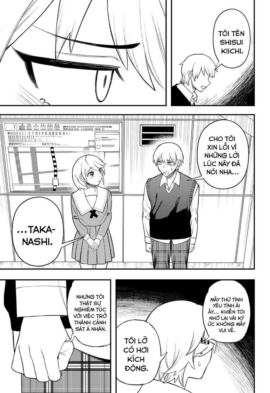 Sirens Won't Sing For You: Chapter 9