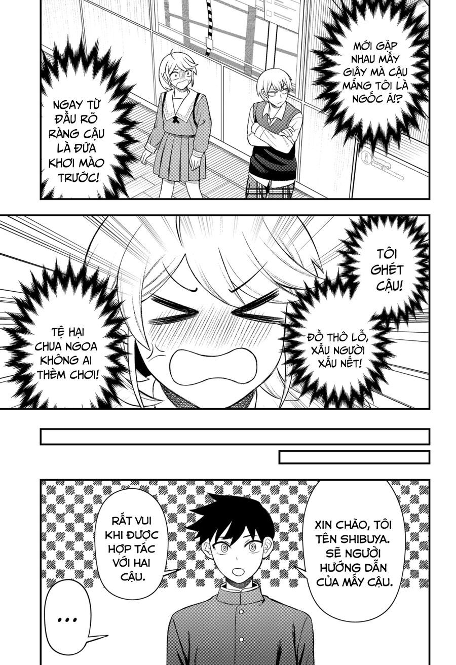 Sirens Won't Sing For You: Chapter 9