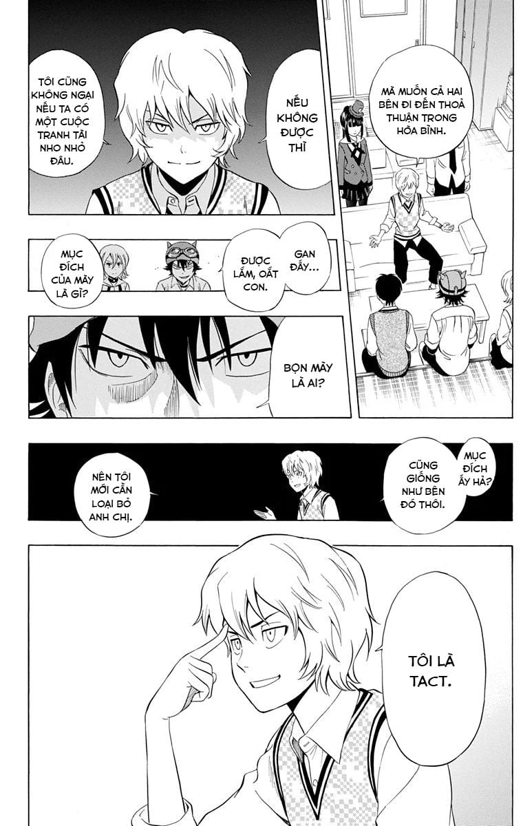 Sket Dance: Chapter 213