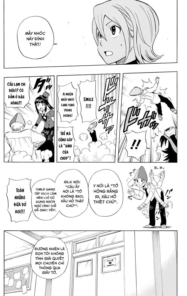 Sket Dance: Chapter 213