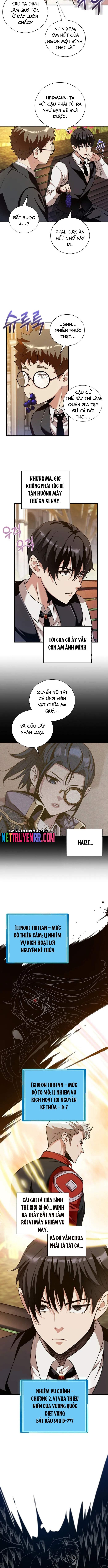 Số Phận An Bài Cho Các Nữ Phản Diện Yêu Tôi: Chapter 30