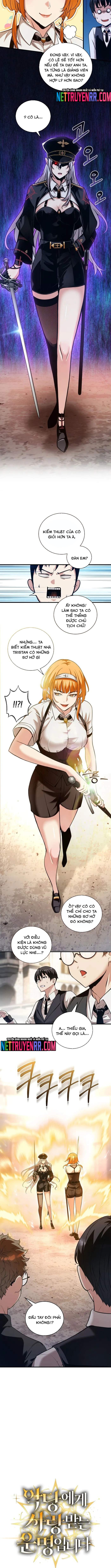 Số Phận An Bài Cho Các Nữ Phản Diện Yêu Tôi: Chapter 30