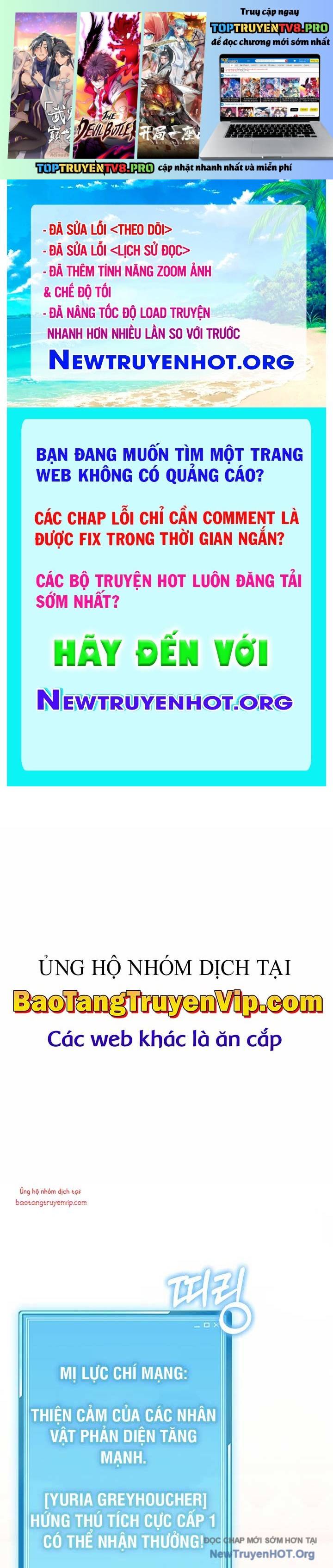 Số Phận An Bài Cho Các Nữ Phản Diện Yêu Tôi: Chapter 32.1