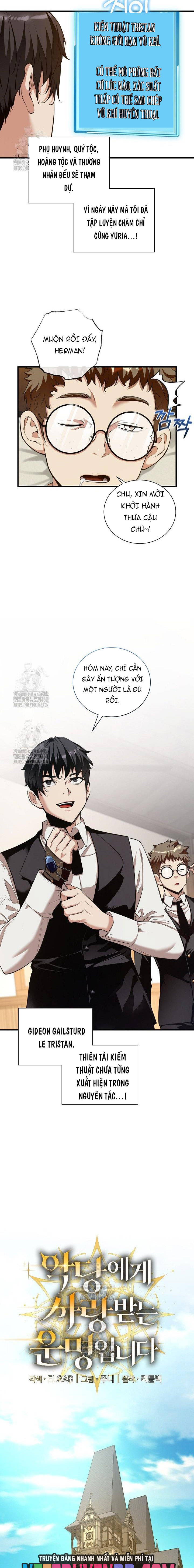 Số Phận An Bài Cho Các Nữ Phản Diện Yêu Tôi: Chapter 33