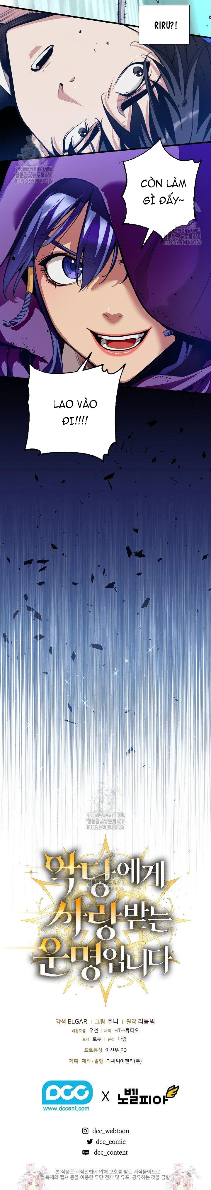 Số Phận An Bài Cho Các Nữ Phản Diện Yêu Tôi: Chapter 33