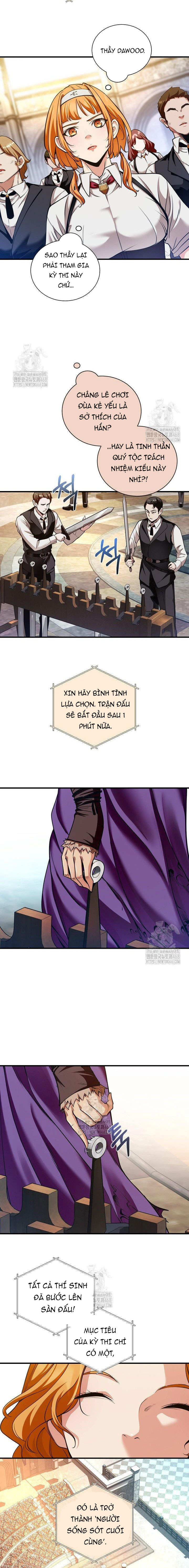 Số Phận An Bài Cho Các Nữ Phản Diện Yêu Tôi: Chapter 33