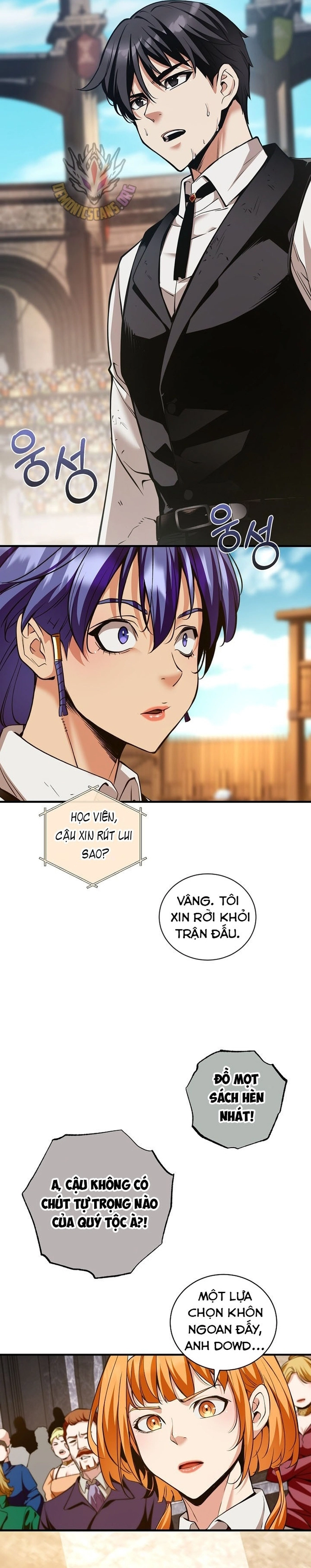 Số Phận An Bài Cho Các Nữ Phản Diện Yêu Tôi: Chapter 34.5