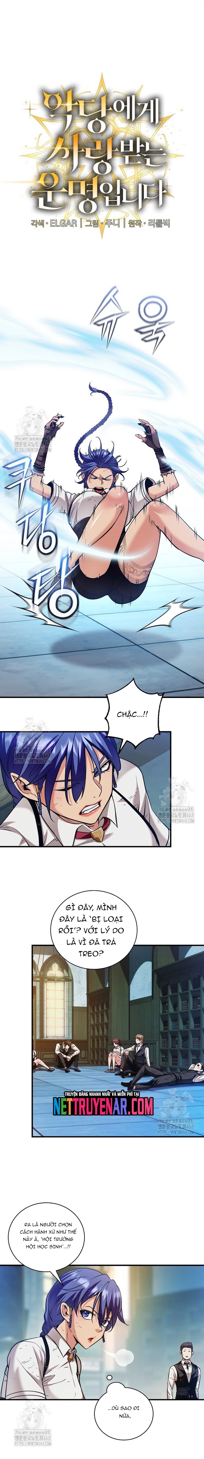 Số Phận An Bài Cho Các Nữ Phản Diện Yêu Tôi: Chapter 40