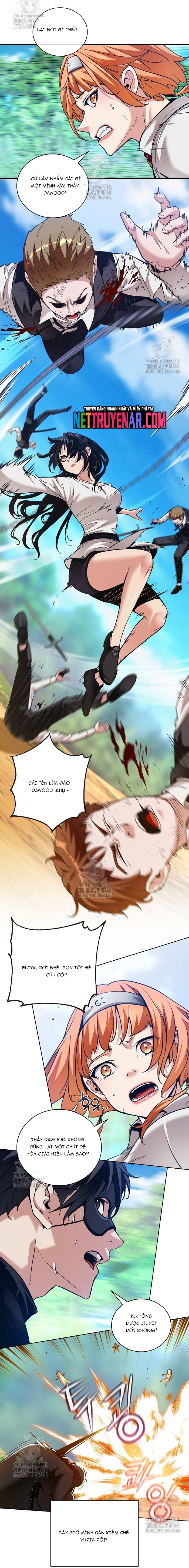 Số Phận An Bài Cho Các Nữ Phản Diện Yêu Tôi: Chapter 40