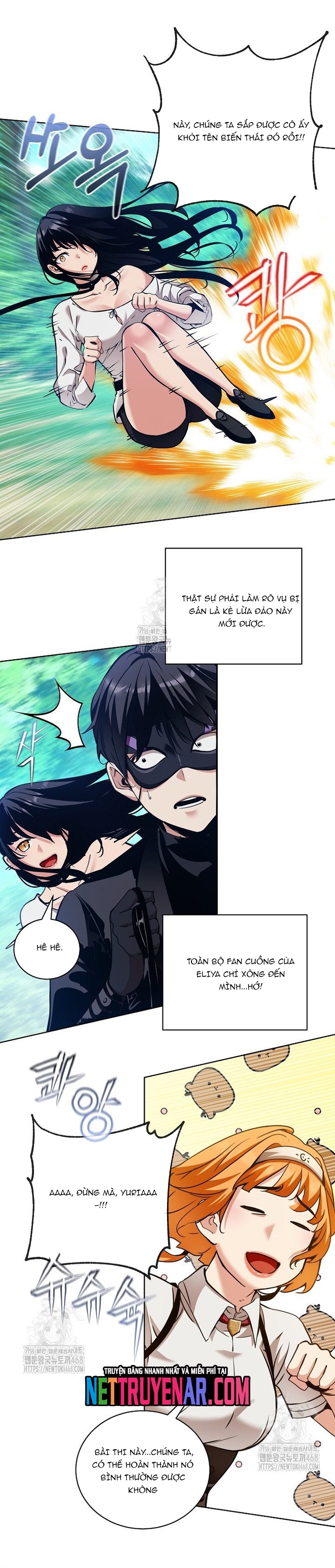 Số Phận An Bài Cho Các Nữ Phản Diện Yêu Tôi: Chapter 40