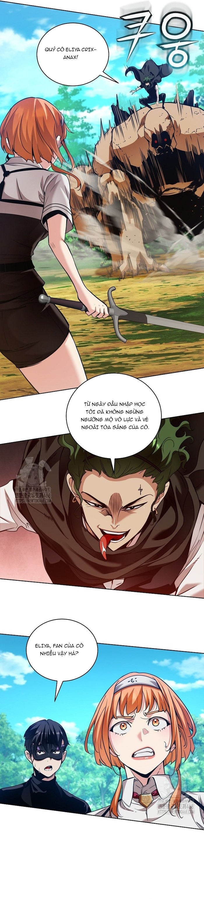 Số Phận An Bài Cho Các Nữ Phản Diện Yêu Tôi: Chapter 40