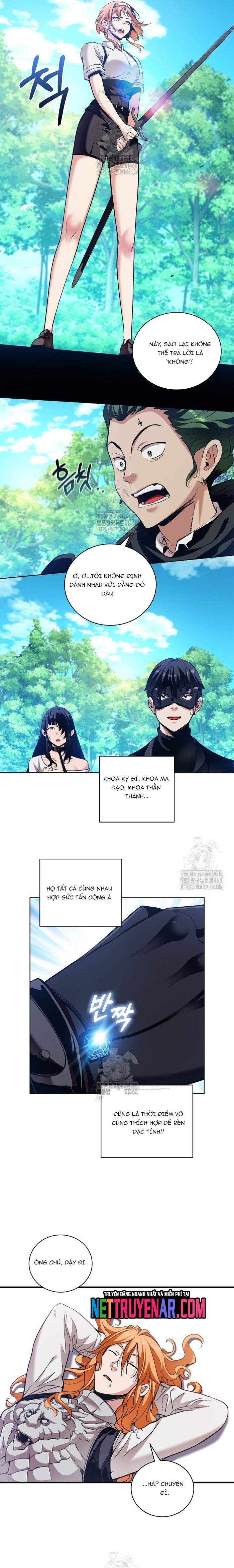 Số Phận An Bài Cho Các Nữ Phản Diện Yêu Tôi: Chapter 40