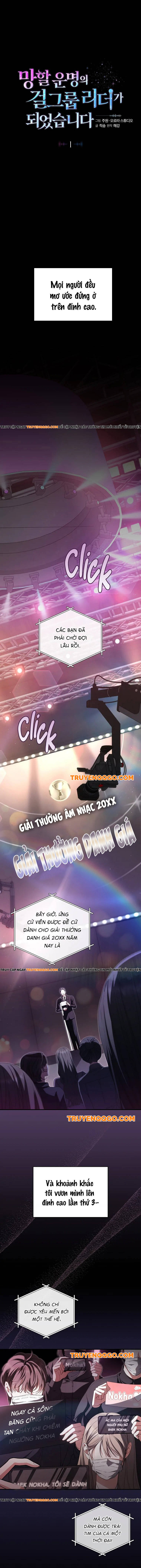 Số Phận Đưa Đẩy Tôi Trở Thành Thủ Lĩnh Của Một Nhóm Nhạc Nữ Đầy Bất Hạnh: Chapter 1