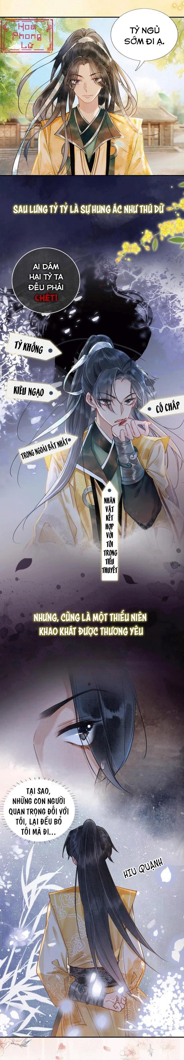 Sổ Tay Công Lược Của Hắc Liên Hoa: Chapter 0.2
