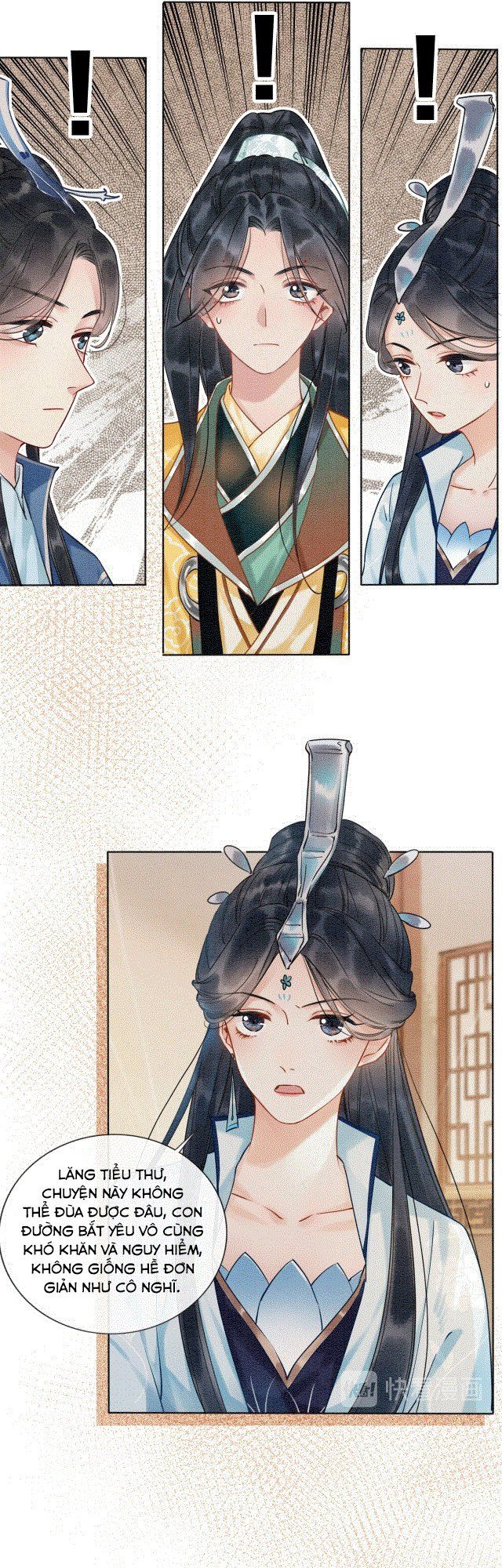 Sổ Tay Công Lược Của Hắc Liên Hoa: Chapter 10