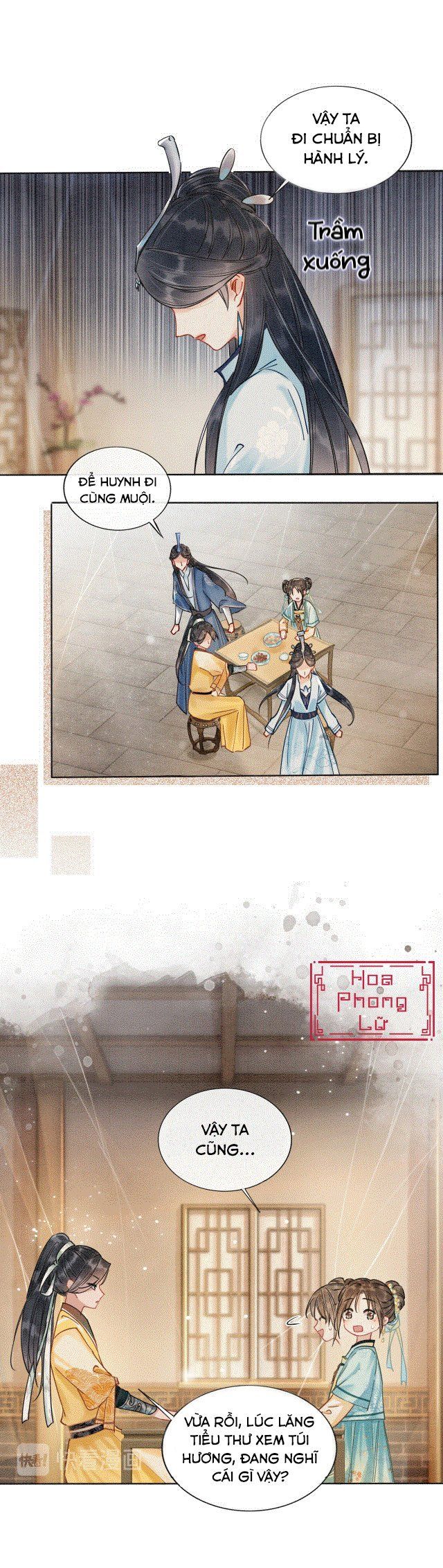 Sổ Tay Công Lược Của Hắc Liên Hoa: Chapter 10