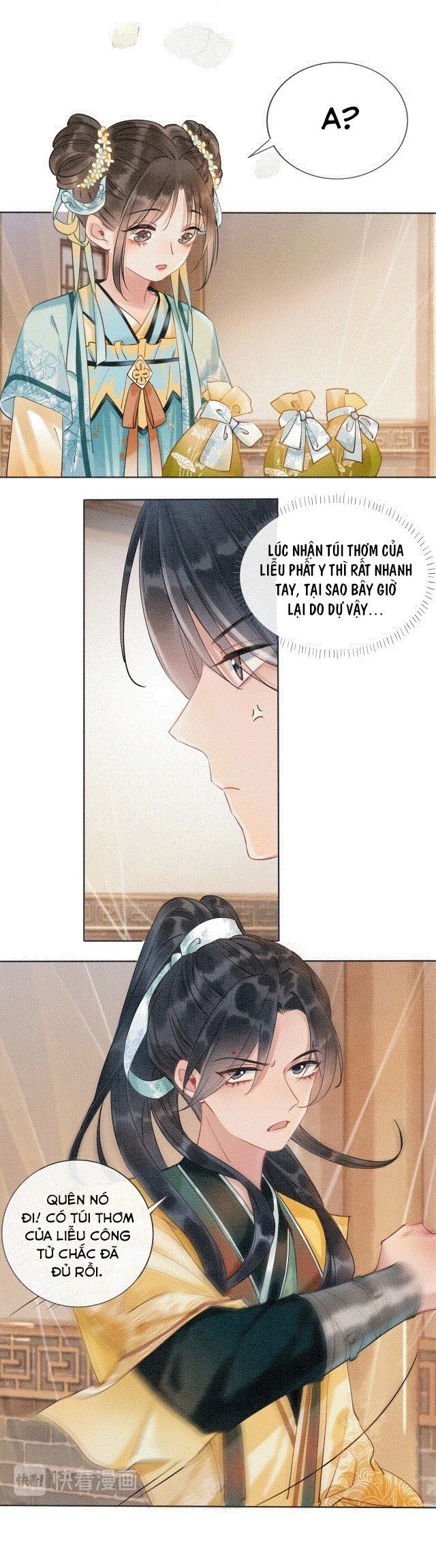 Sổ Tay Công Lược Của Hắc Liên Hoa: Chapter 10