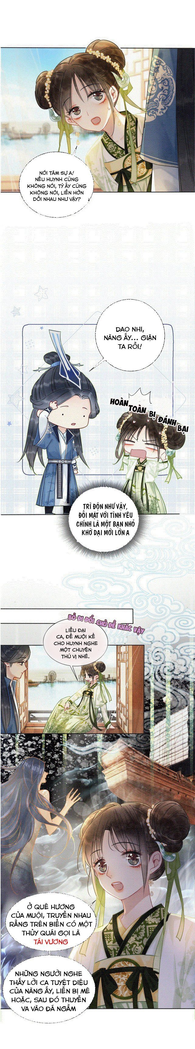 Sổ Tay Công Lược Của Hắc Liên Hoa: Chapter 11