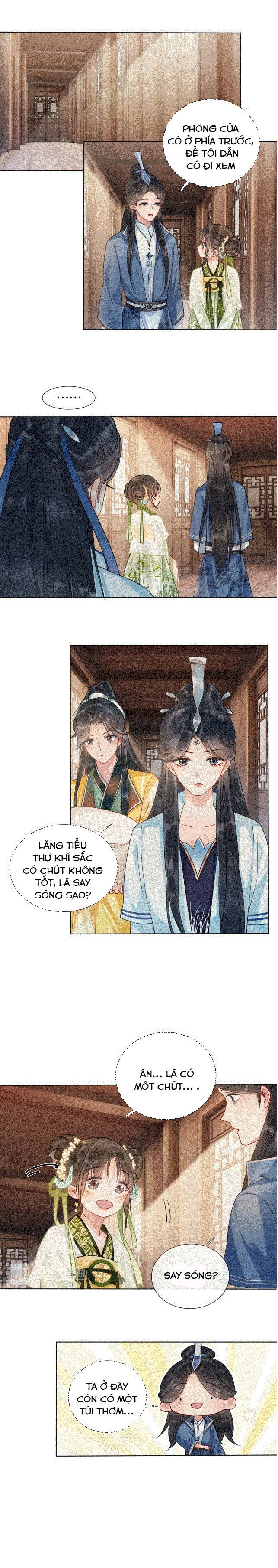 Sổ Tay Công Lược Của Hắc Liên Hoa: Chapter 11