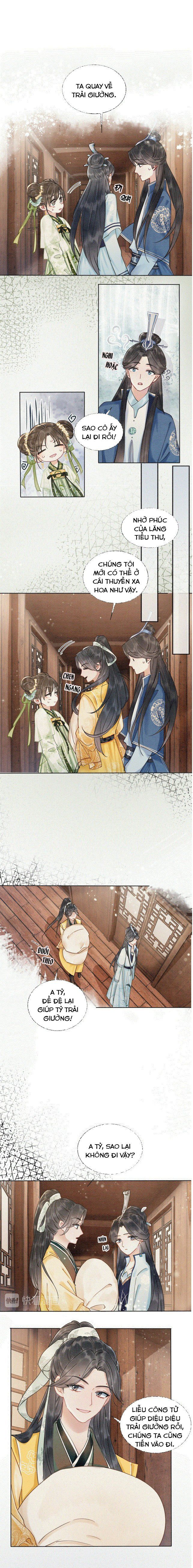 Sổ Tay Công Lược Của Hắc Liên Hoa: Chapter 11