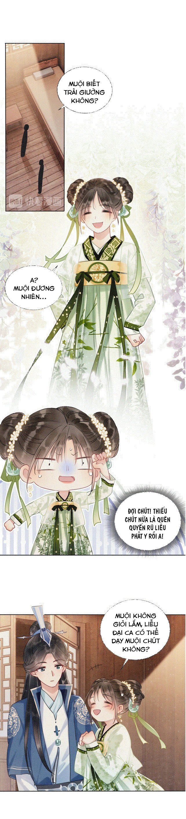 Sổ Tay Công Lược Của Hắc Liên Hoa: Chapter 11