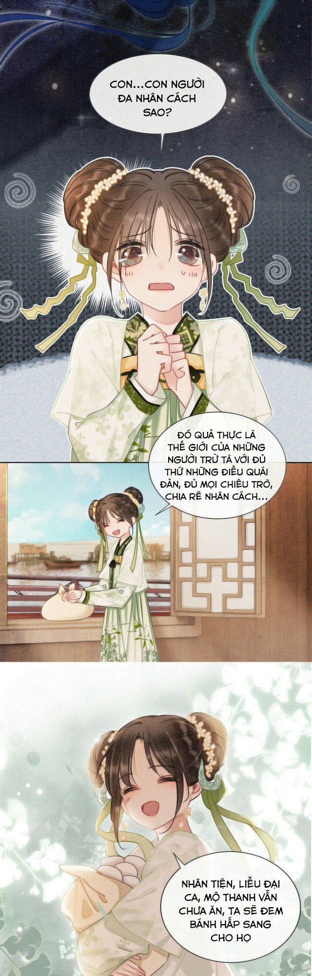 Sổ Tay Công Lược Của Hắc Liên Hoa: Chapter 12