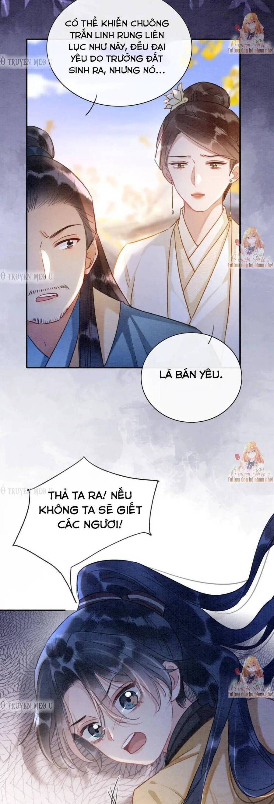 Sổ Tay Công Lược Của Hắc Liên Hoa: Chapter 135