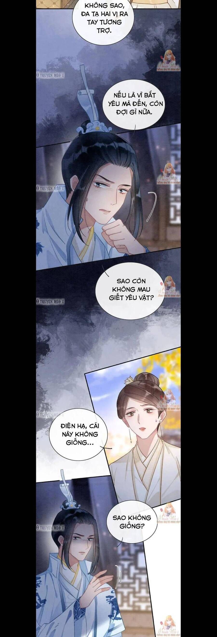 Sổ Tay Công Lược Của Hắc Liên Hoa: Chapter 135