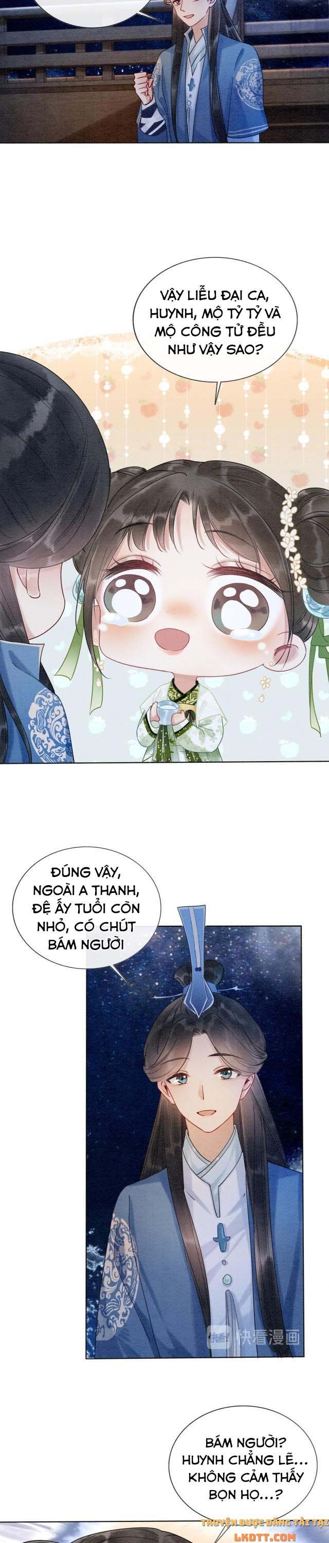 Sổ Tay Công Lược Của Hắc Liên Hoa: Chapter 14