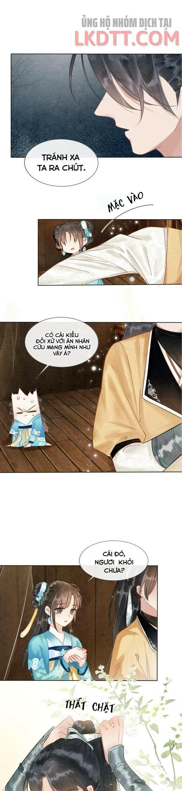 Sổ Tay Công Lược Của Hắc Liên Hoa: Chapter 18