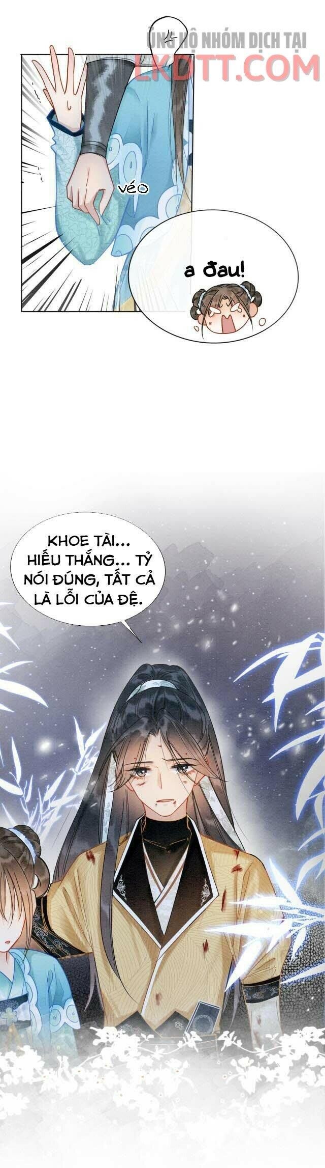 Sổ Tay Công Lược Của Hắc Liên Hoa: Chapter 19