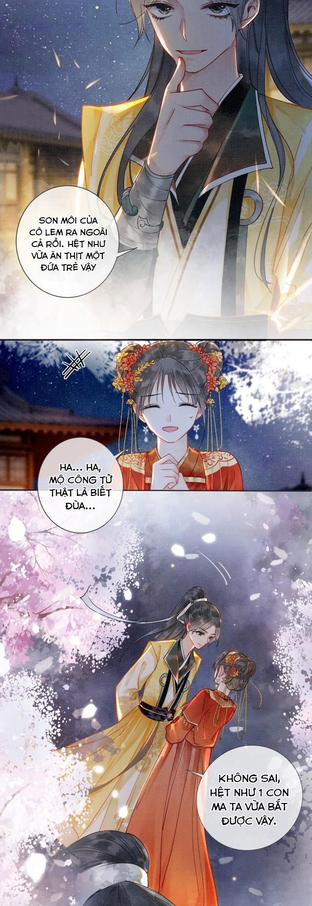 Sổ Tay Công Lược Của Hắc Liên Hoa: Chapter 2