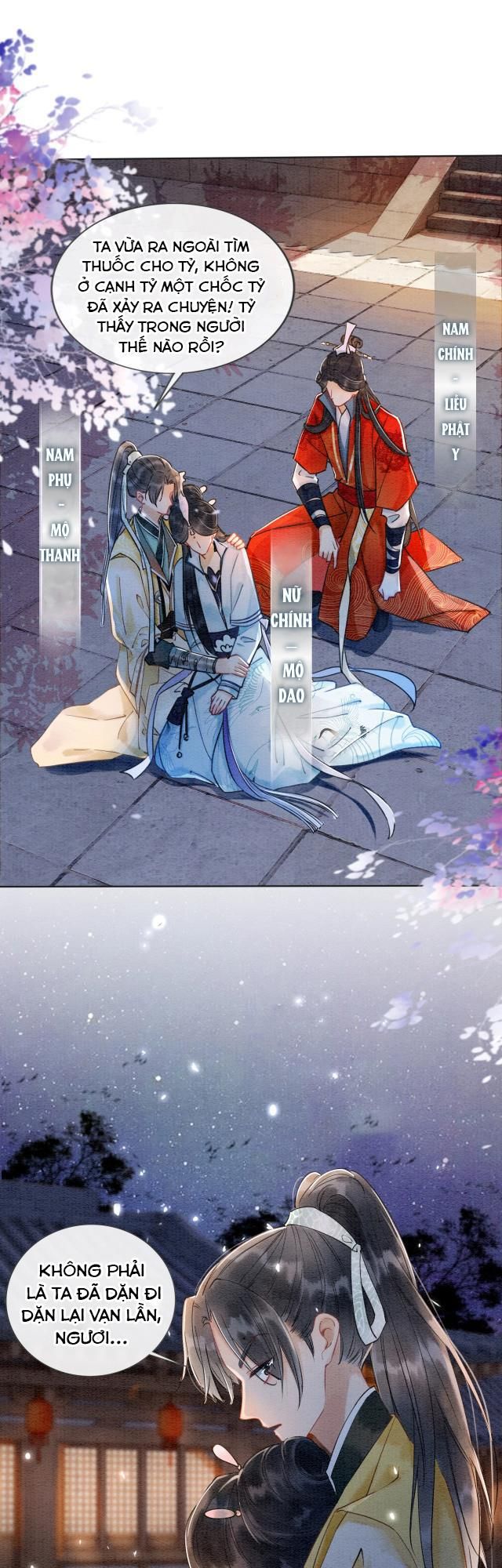 Sổ Tay Công Lược Của Hắc Liên Hoa: Chapter 2