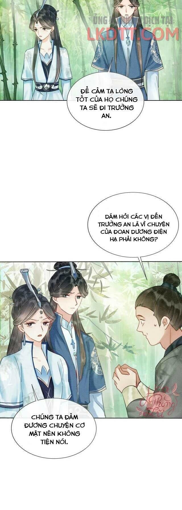 Sổ Tay Công Lược Của Hắc Liên Hoa: Chapter 21