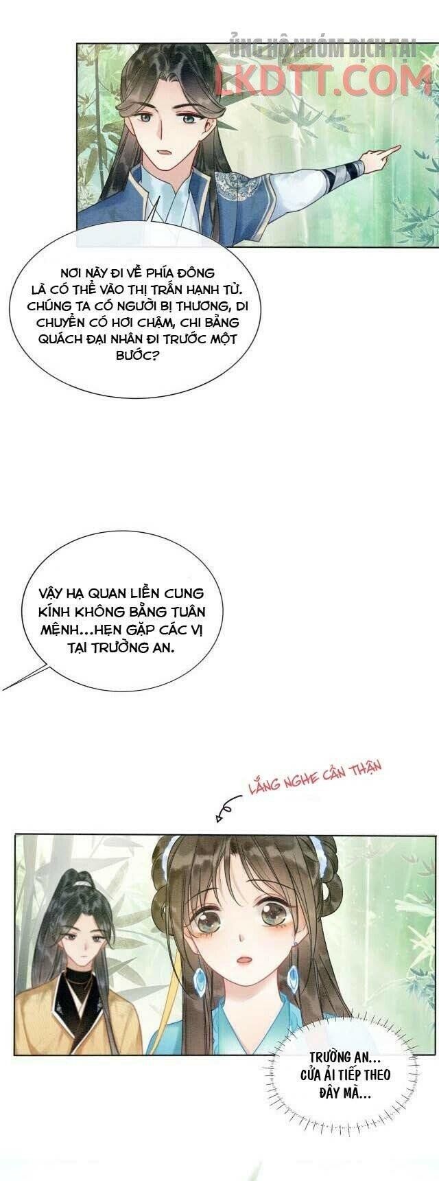 Sổ Tay Công Lược Của Hắc Liên Hoa: Chapter 21