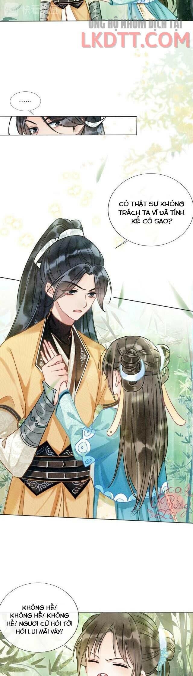 Sổ Tay Công Lược Của Hắc Liên Hoa: Chapter 21