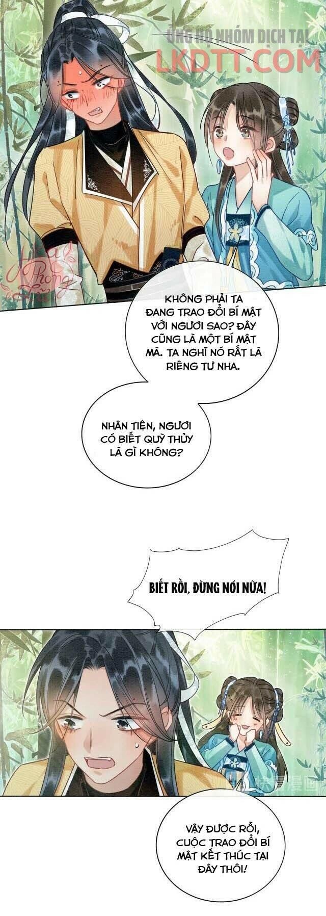 Sổ Tay Công Lược Của Hắc Liên Hoa: Chapter 21