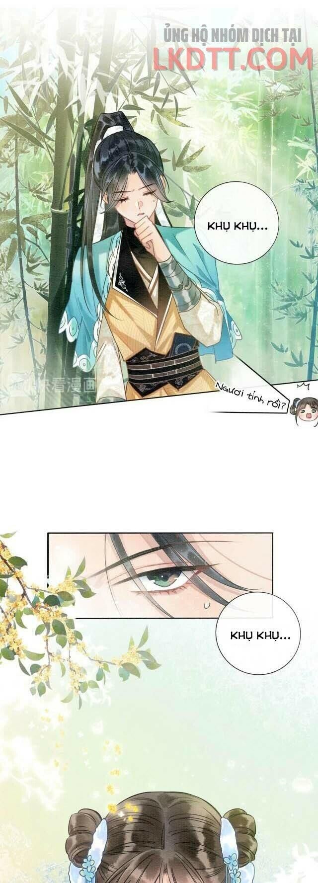 Sổ Tay Công Lược Của Hắc Liên Hoa: Chapter 21