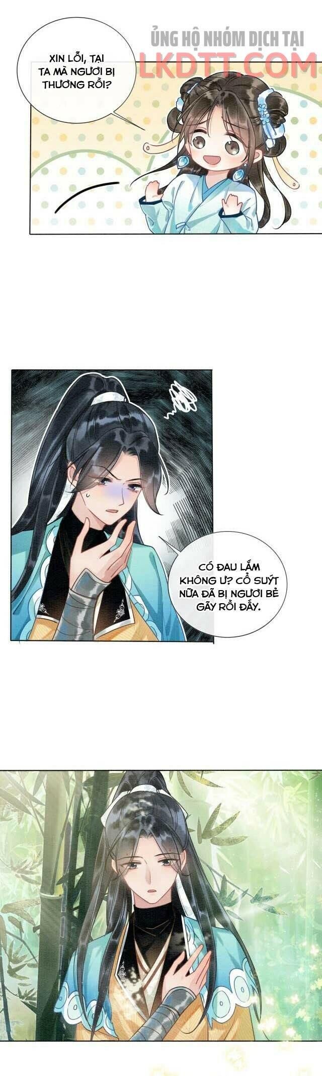 Sổ Tay Công Lược Của Hắc Liên Hoa: Chapter 21