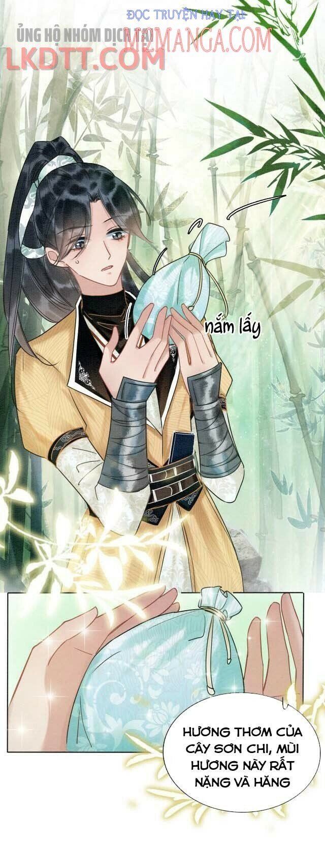 Sổ Tay Công Lược Của Hắc Liên Hoa: Chapter 22.1