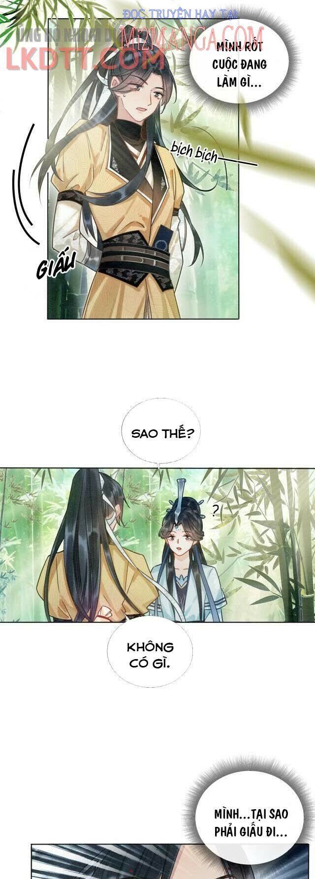 Sổ Tay Công Lược Của Hắc Liên Hoa: Chapter 22.1