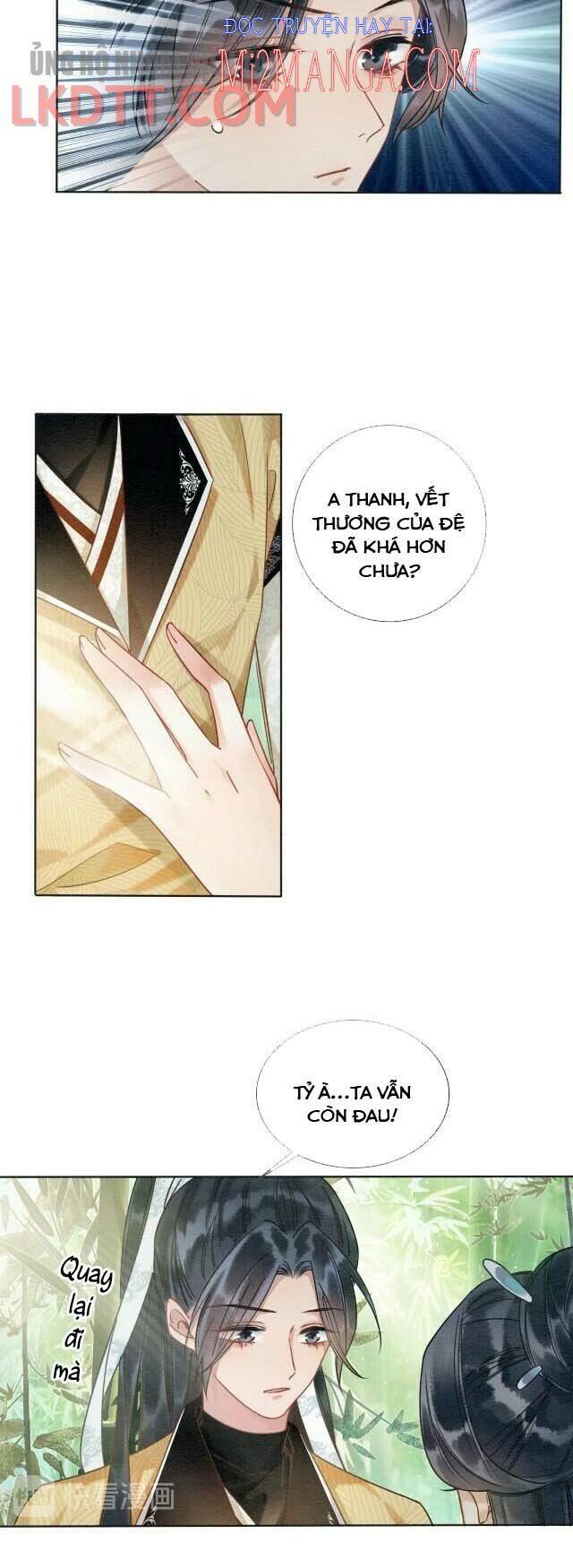 Sổ Tay Công Lược Của Hắc Liên Hoa: Chapter 22.1