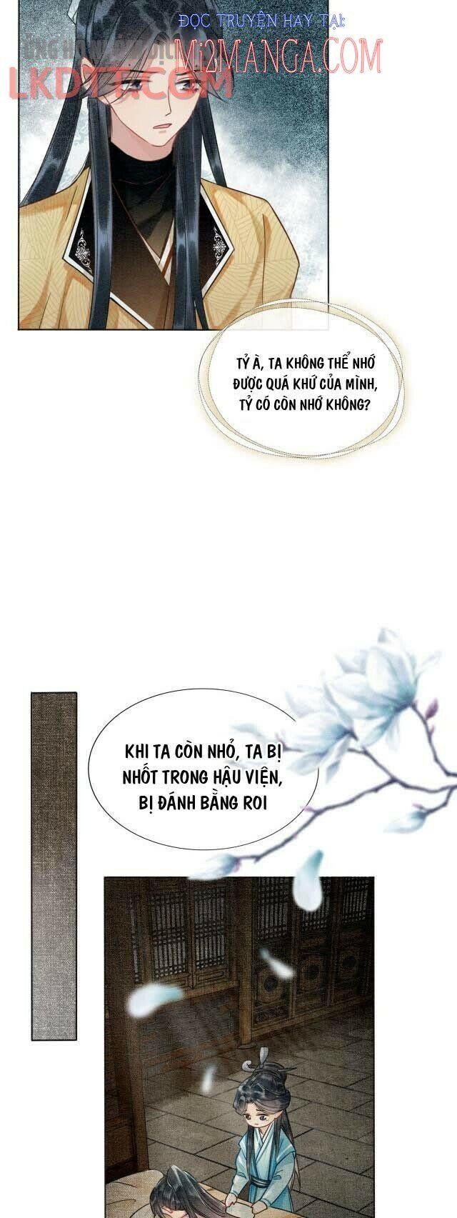 Sổ Tay Công Lược Của Hắc Liên Hoa: Chapter 22.1