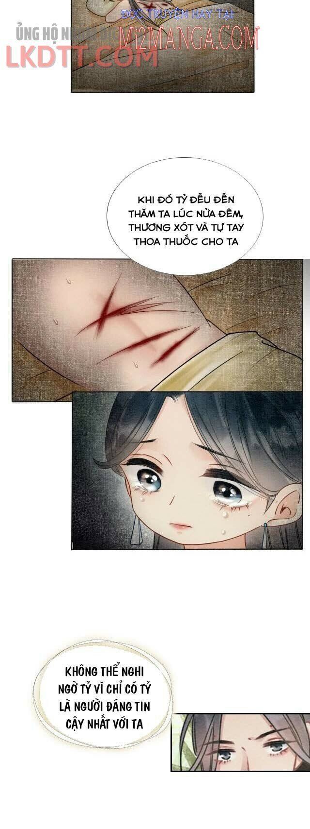 Sổ Tay Công Lược Của Hắc Liên Hoa: Chapter 22.1