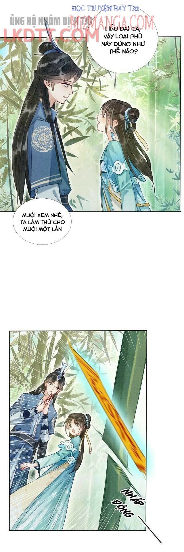 Sổ Tay Công Lược Của Hắc Liên Hoa: Chapter 22.2