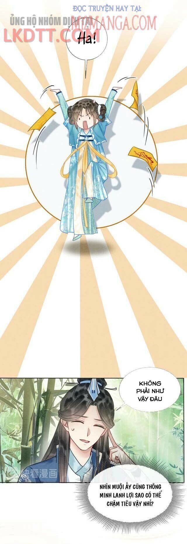 Sổ Tay Công Lược Của Hắc Liên Hoa: Chapter 22.2