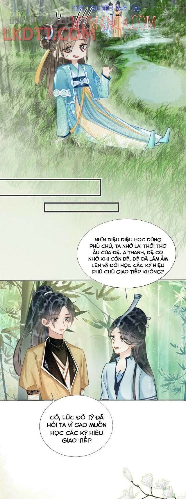 Sổ Tay Công Lược Của Hắc Liên Hoa: Chapter 22.2